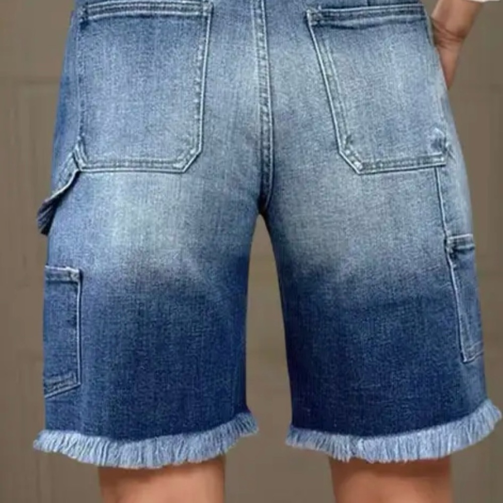 Kancan Jean shorts - Picture 2 of 4